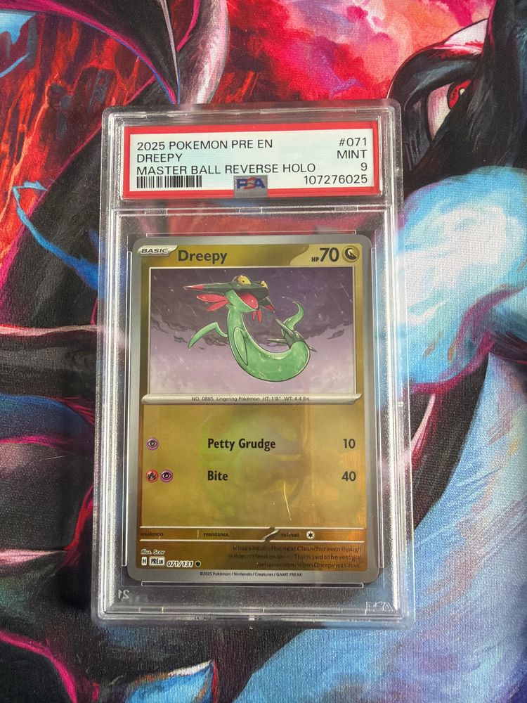 Dreepy Pokemon Card