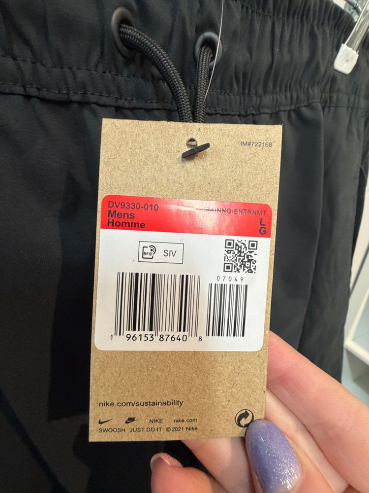Nike Men'S Black Dri-Fit Shorts image 8