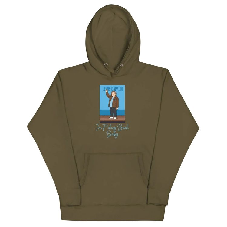 Lewis Capaldi I'm Back Hoodie image 8