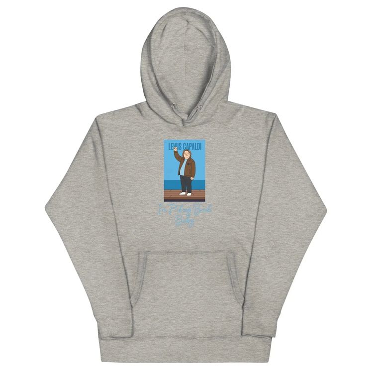 Lewis Capaldi I'm Back Hoodie image 3
