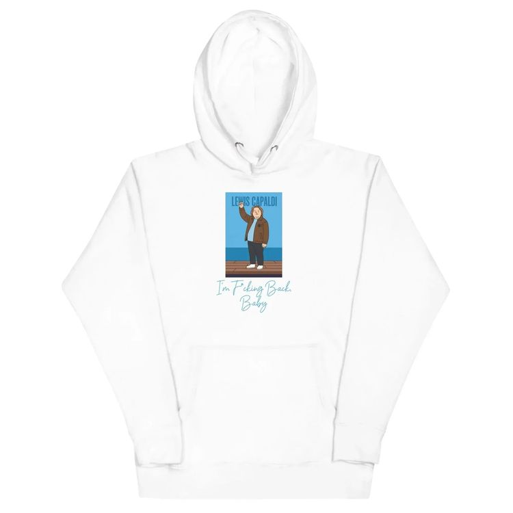 Lewis Capaldi I'm Back Hoodie image 1
