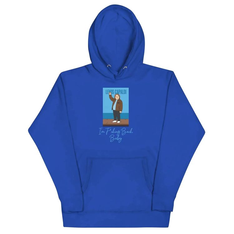 Lewis Capaldi I'm Back Hoodie image 9