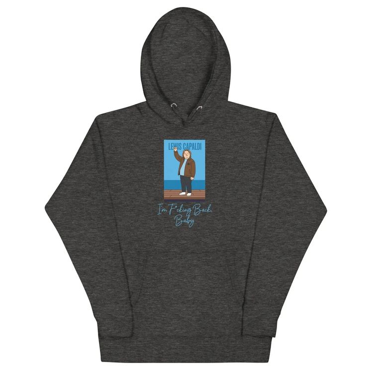 Lewis Capaldi I'm Back Hoodie image 4