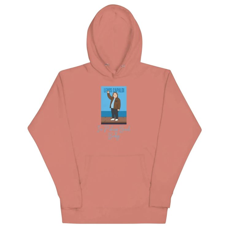 Lewis Capaldi I'm Back Hoodie image 7