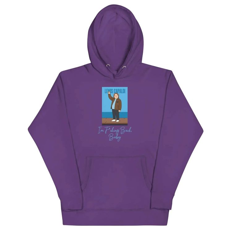 Lewis Capaldi I'm Back Hoodie image 10