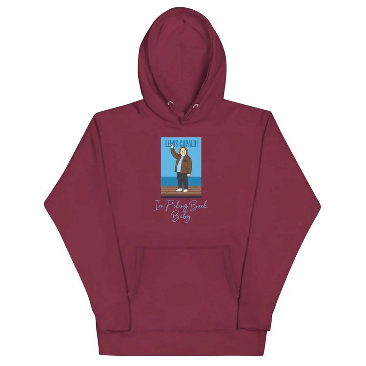 Lewis Capaldi I'm Back Hoodie image 5