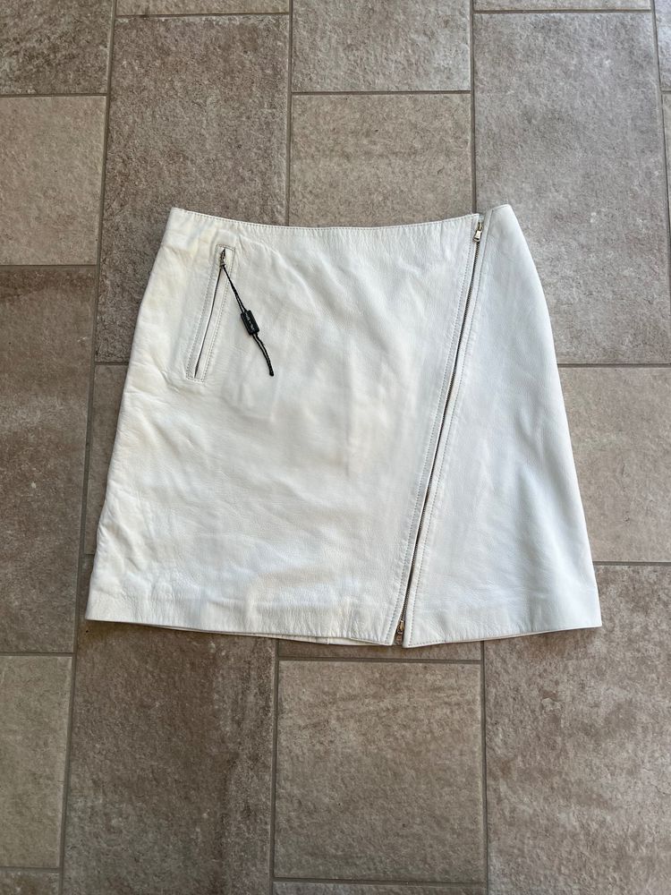 Other White Skirt With Zipper Detail product image