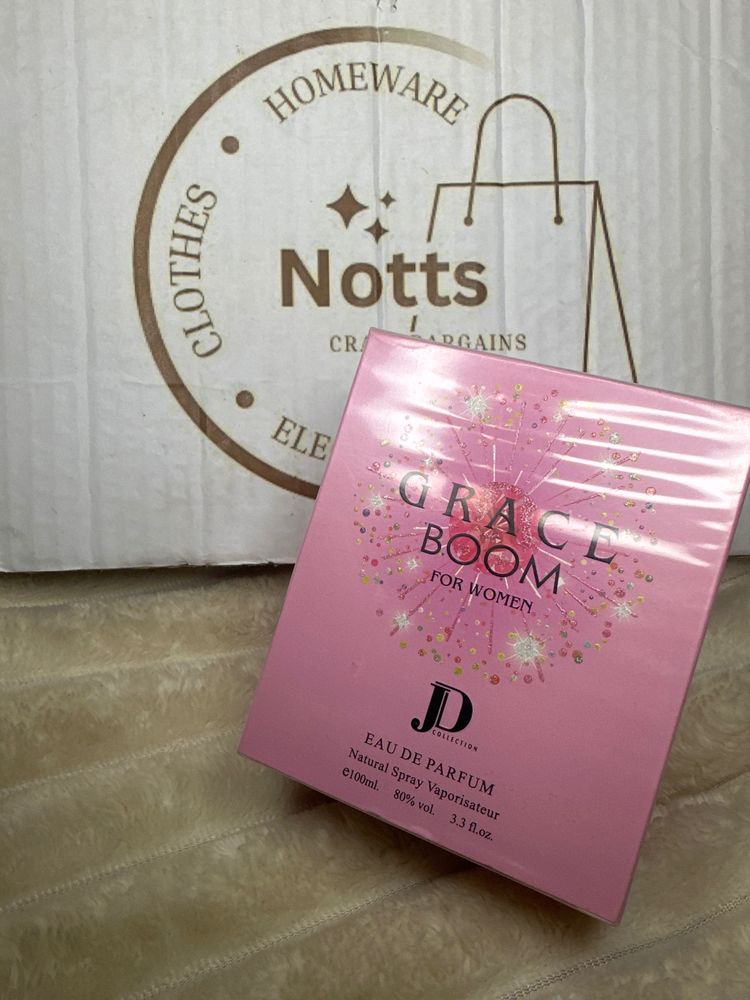 Grace Boom Eau De Parfum For Women