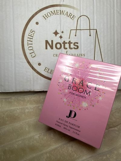 Grace Boom Eau De Parfum For Women