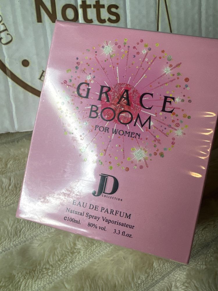 Grace Boom Eau De Parfum For Women 2