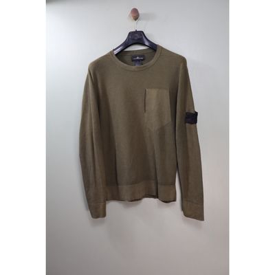 Stone Island Khaki Shadow Project Jumper