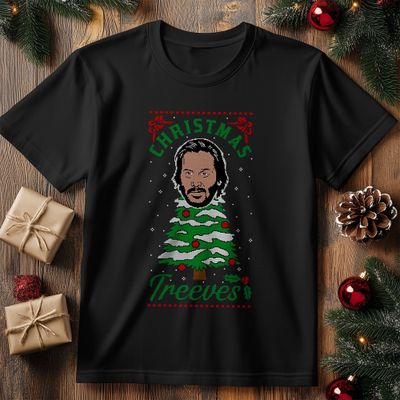 Christmas-Treeves Tee - Deck the 1