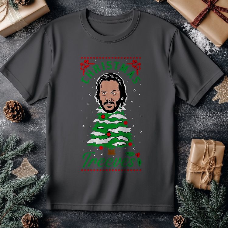 Christmas-Treeves Tee - Deck the 3