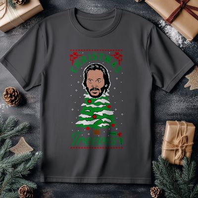 Christmas-Treeves Tee - Deck the 3