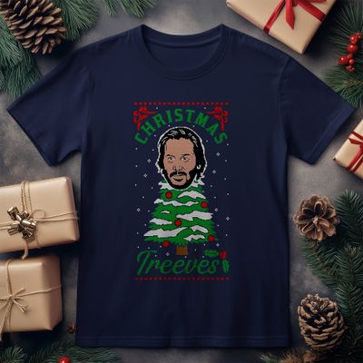 Christmas-Treeves Tee - Deck the 7