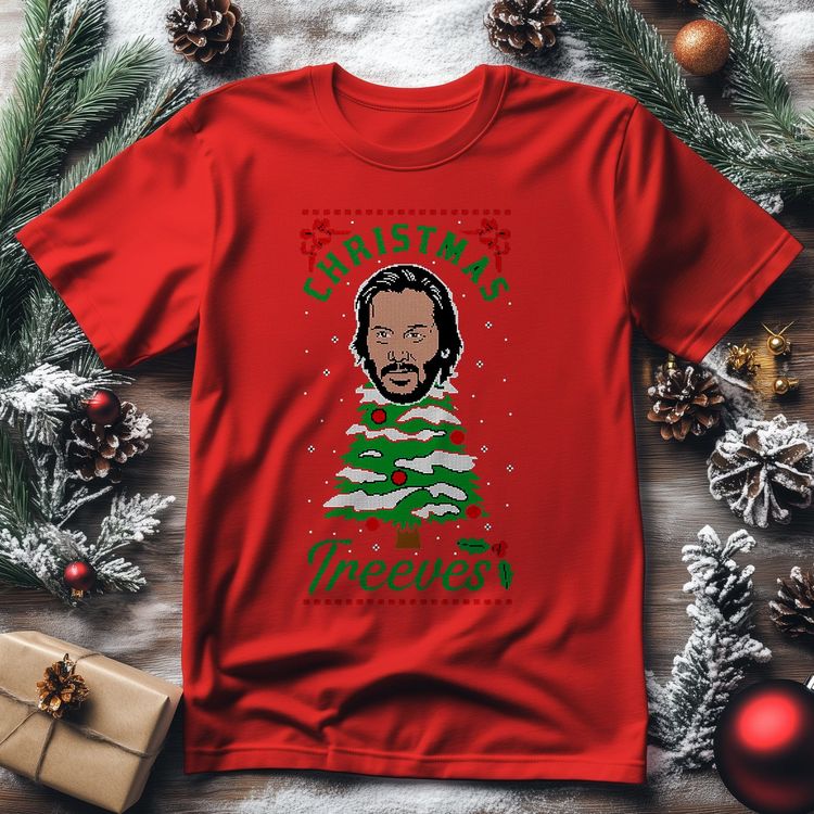 Christmas-Treeves Tee - Deck the 6