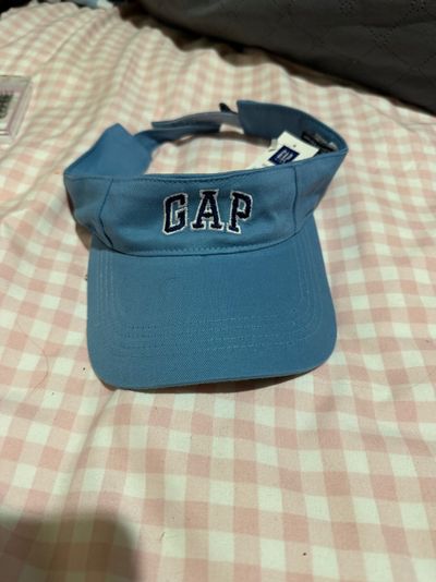 Gap Blue Visor Cap Adjustable