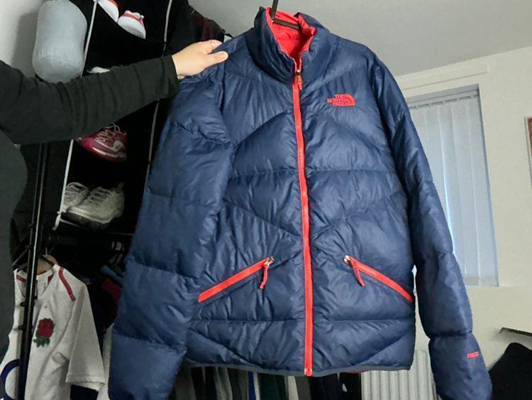 Men’s north face reversible coat  image 1
