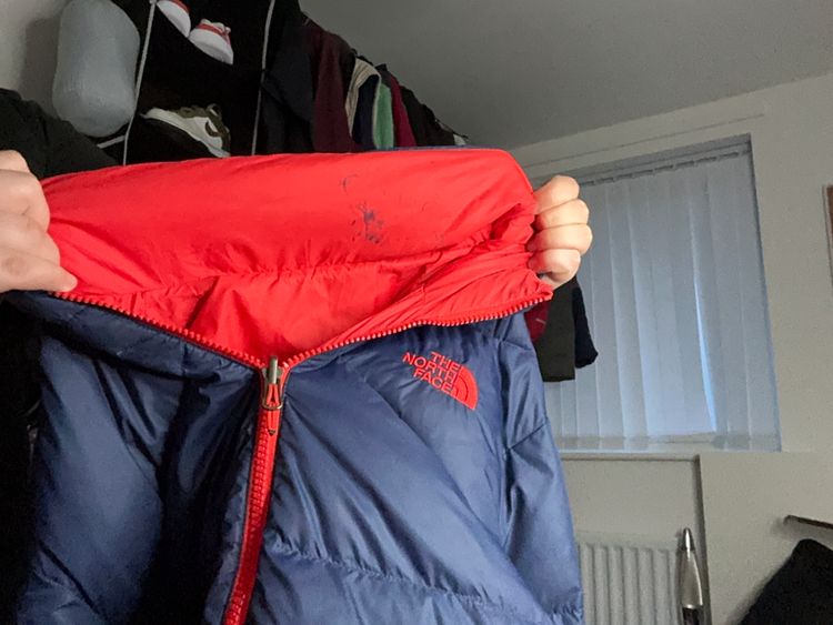Men’s north face reversible coat  image 3