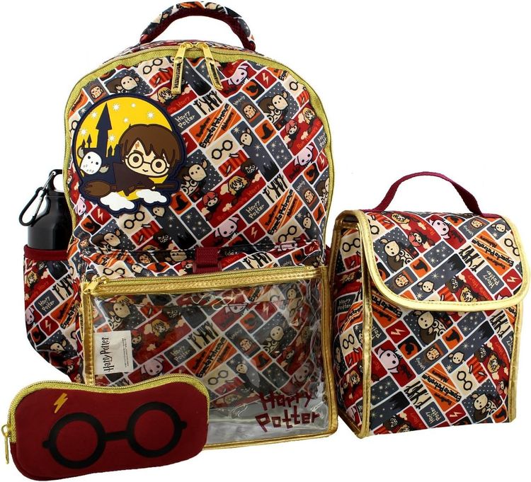Other Harry Potter Backpack Set With Lunch Bag And Pencil Case product image