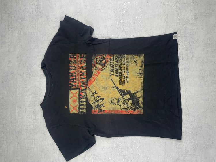 Black Graphic T-Shirt