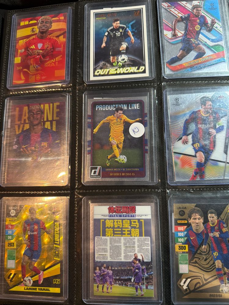 PETICIONES MESSI LAMINE CRISTIANO  image 1