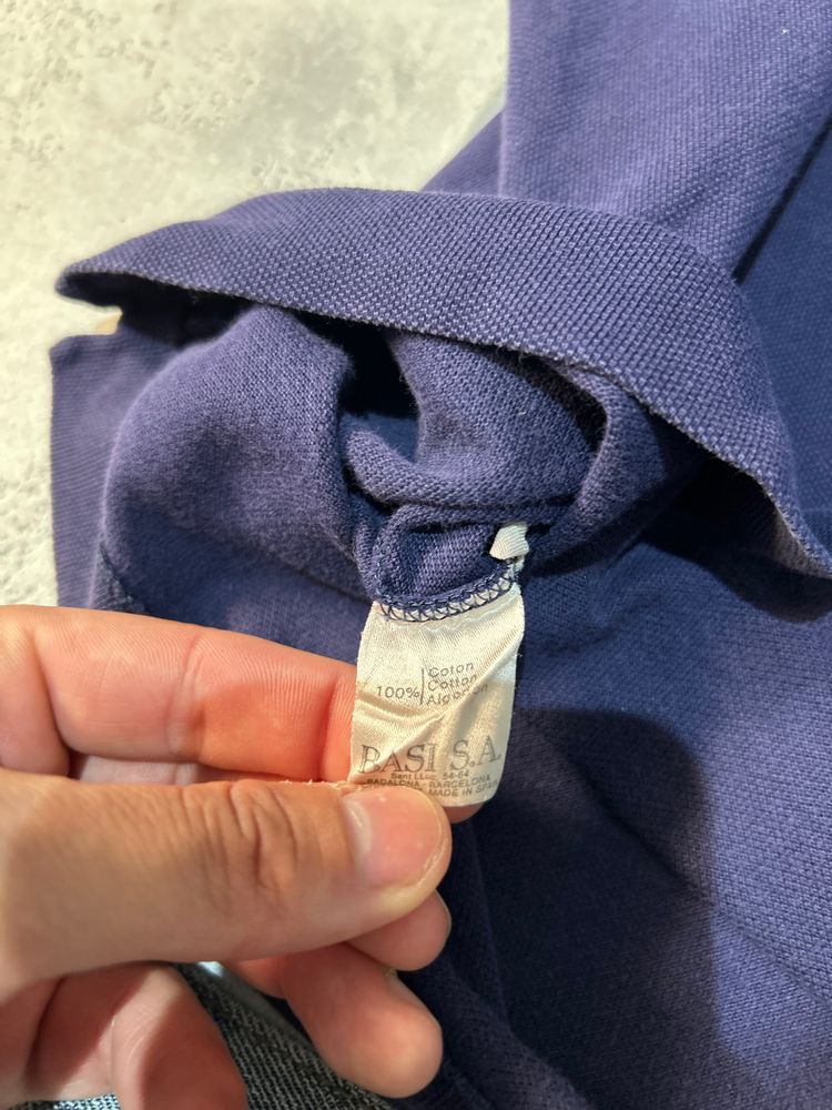 Lacoste Navy Blue Polo Shirt image 3