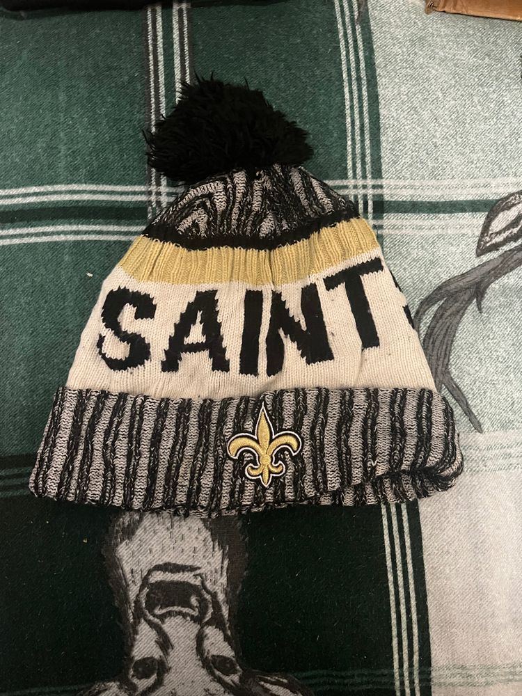 New Orleans Saints Knit Beanie Hat product image