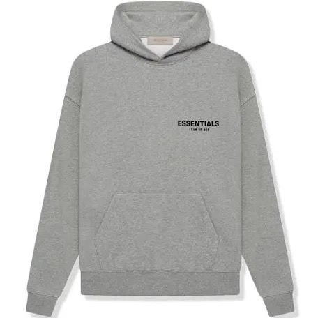 Essentials/Dark Oatmeal/Hoodie SS22 