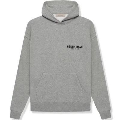 Essentials/Dark Oatmeal/Hoodie SS22