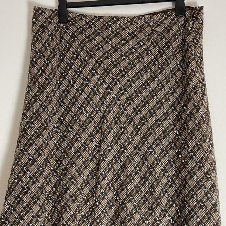 Boho retro maxi skirt image 4