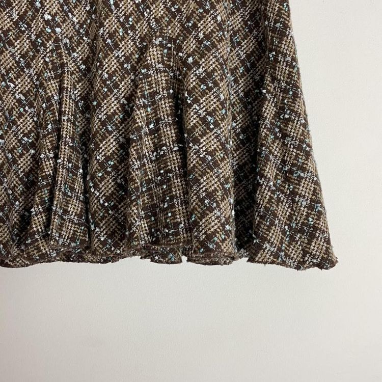 Boho retro maxi skirt image 2