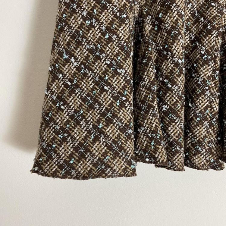 Boho retro maxi skirt image 3