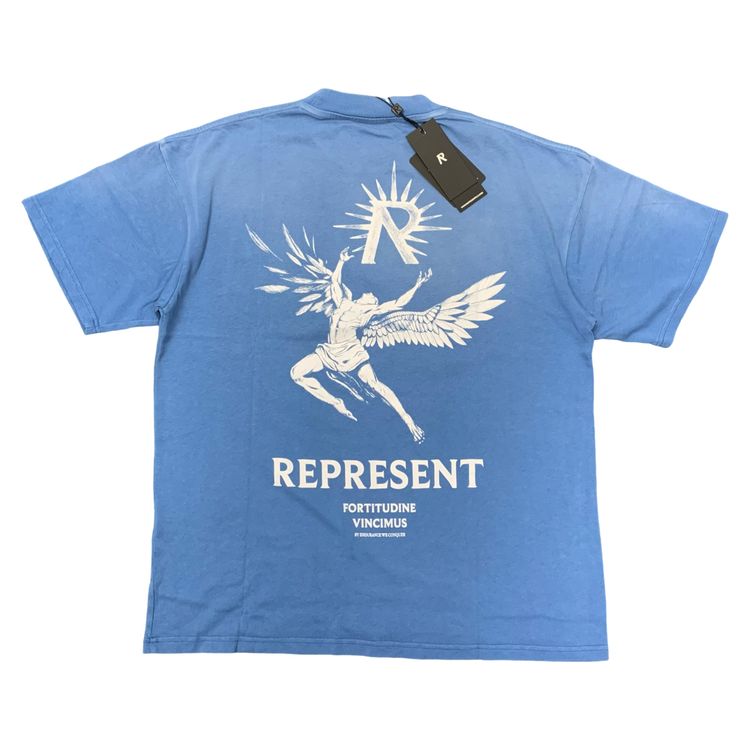 Represent XS Tee Icarus Sky Blue T-Shirt