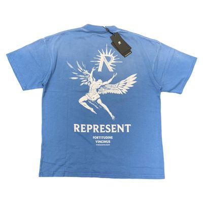 Represent XS Tee Icarus Sky Blue T-Shirt