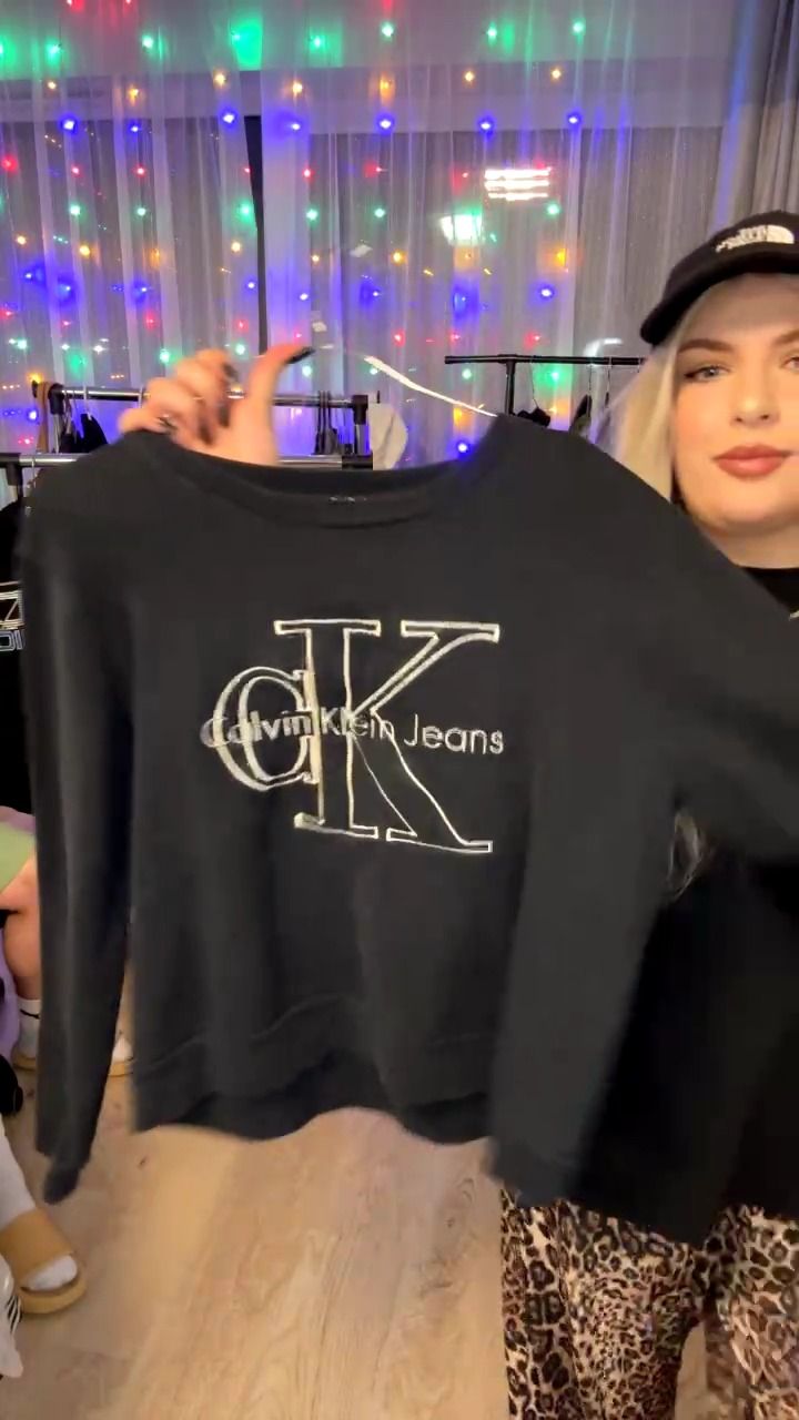 Calvin Klein Jeans bluza ck product image