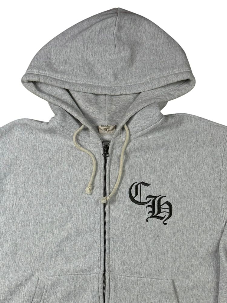 Champion UO Exclusive Gothic Script zip-up hoodie imagen 4