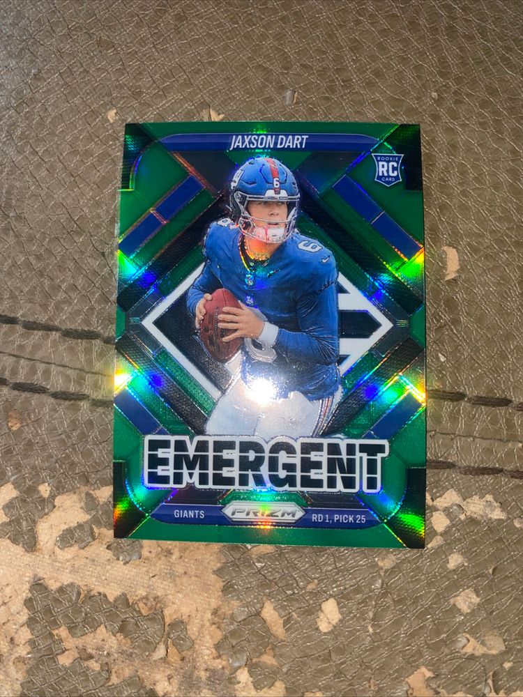 Panini Panini Prizm Jaxson Dart Emergent Green Ice product image