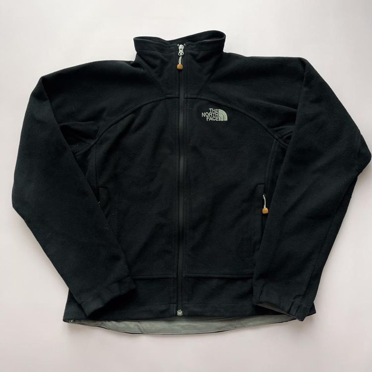 The North Face Womens Vintage The North Face Fleece Jacket Windwall Full Zip - Black product image