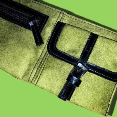 * GREEN MINI BAG * 2