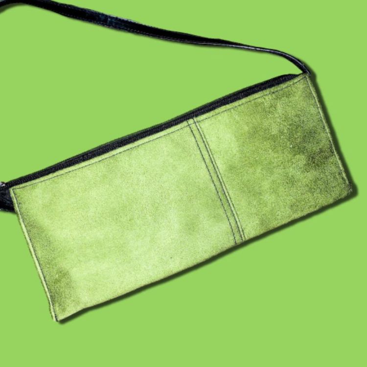 * GREEN MINI BAG * 3