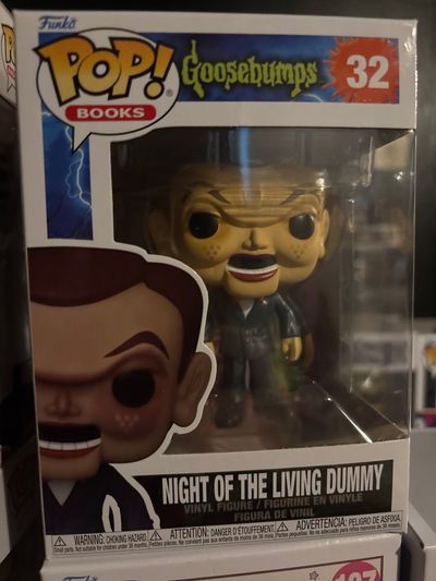 Funko Pop! Goosebumps Night Of The Living Dummy Vinyl Figure