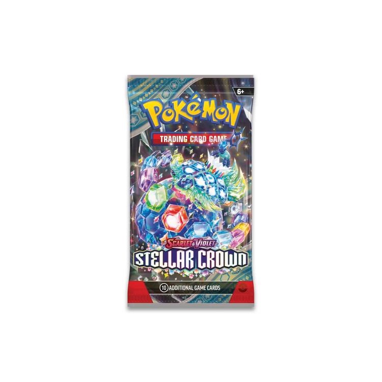 Pokémon Trading Card Game Scarlet & Violet Stellar Crown Booster Pack