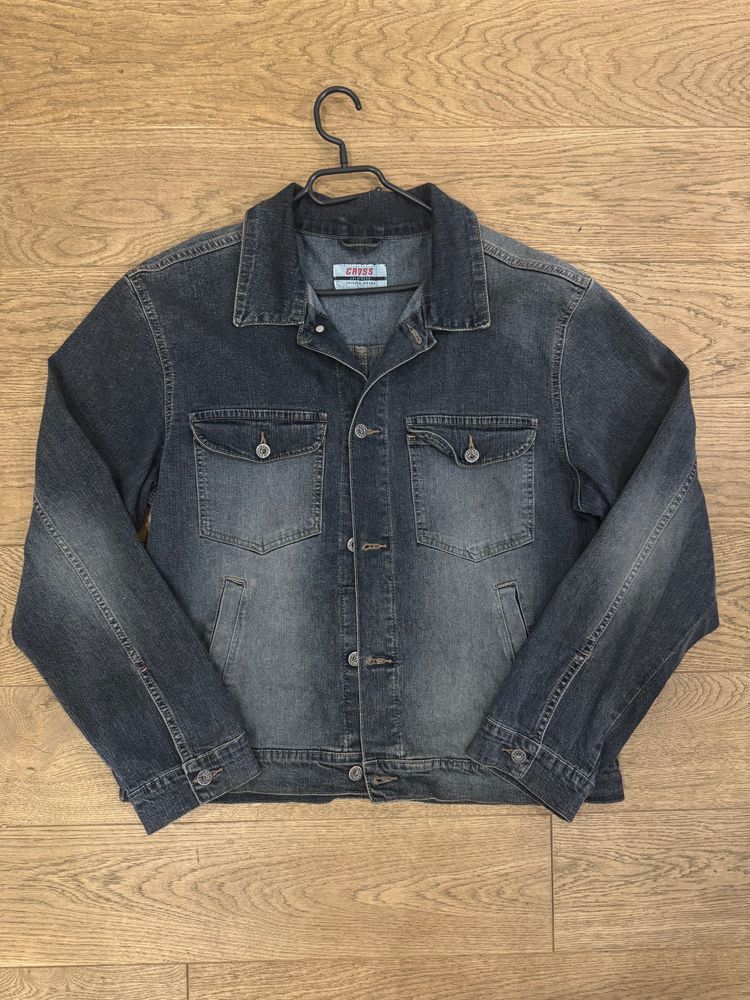 Cross Denim Jacket image 1