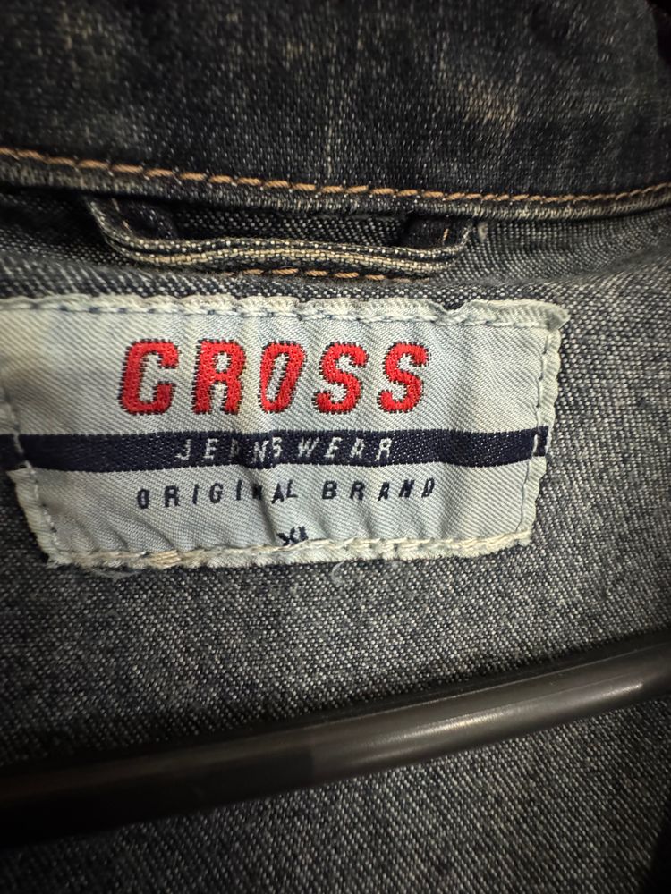Cross Denim Jacket image 2