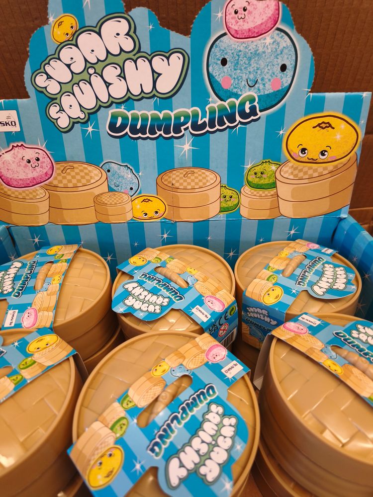 Sugar Sugar Squishy Dumpling Toy product image