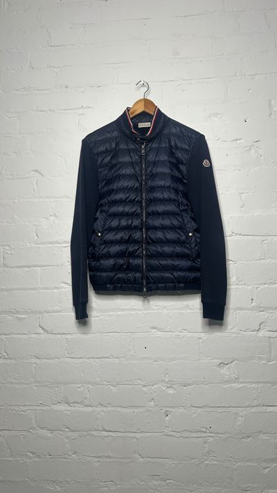 Moncler Down filled cardigan