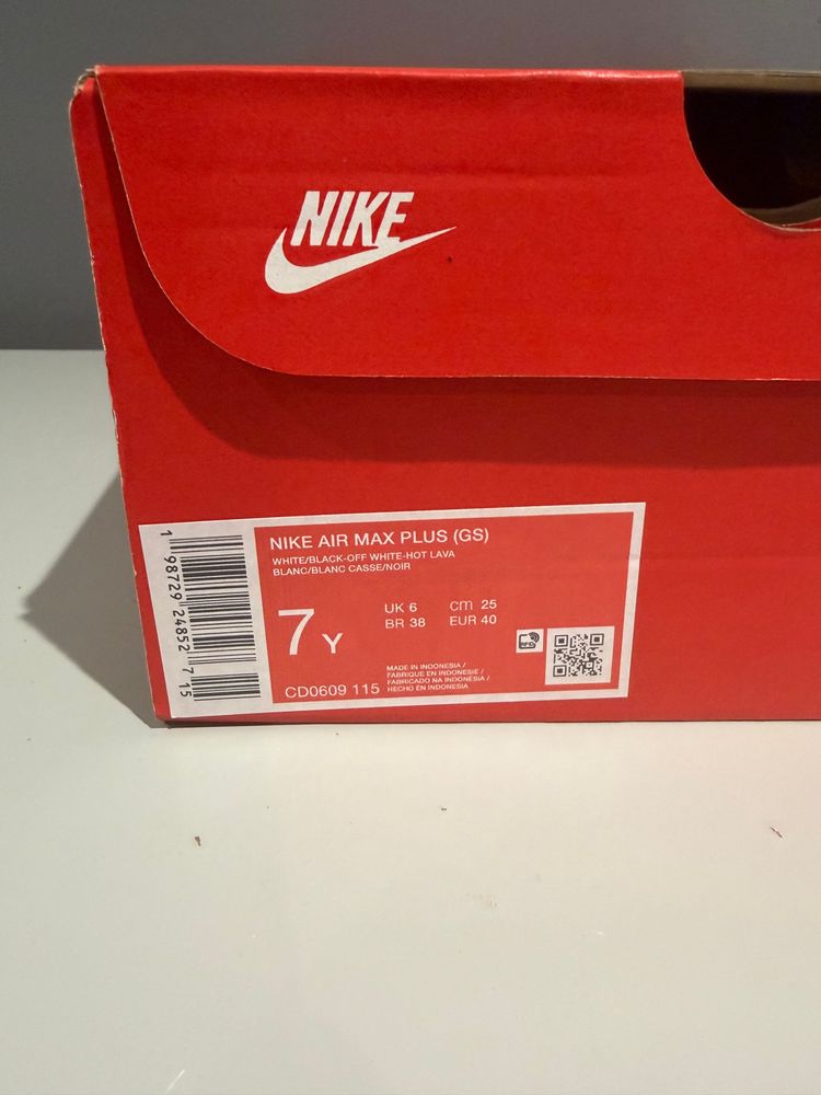 Nike Air Max Plus Pink Coral UK 6 image 6