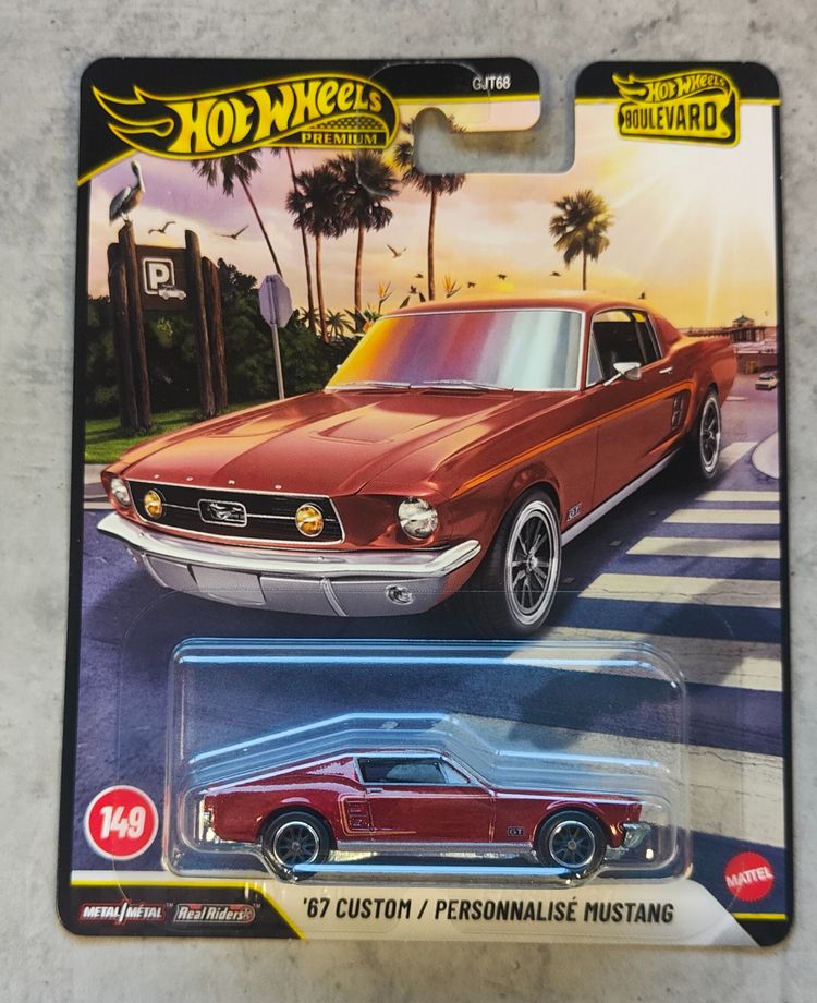 Hot Wheels Hot Wheels '67 Custom Mustang  product image