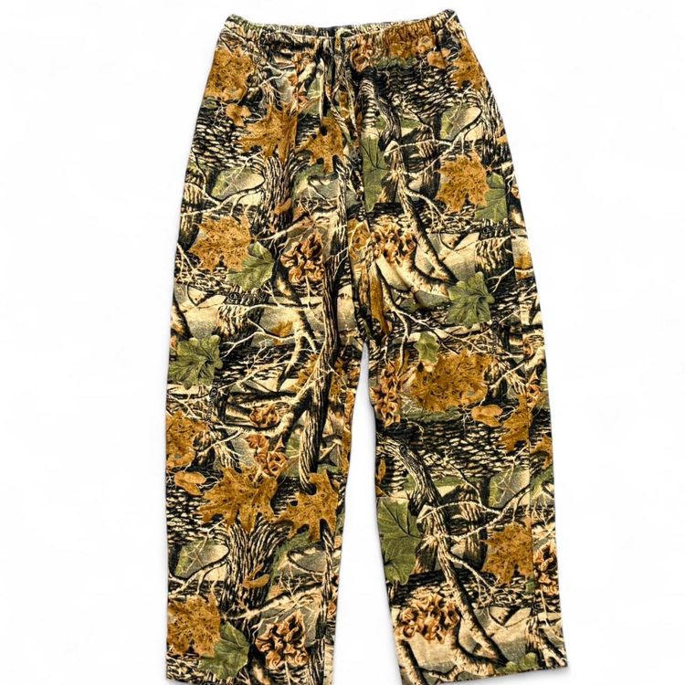 Cabelas Real Tree Style Fleece Straight Leg Joggers- L